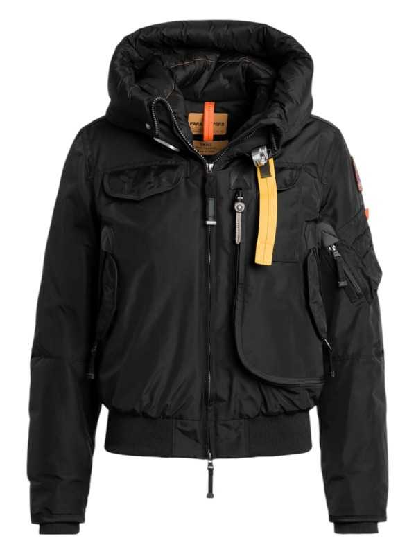 Doudoune Gobi noire PJS Parjumpers Femme 24WPW JKMA31 0541 boutique strasbourg vêtement downjacket online France shop