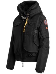 Doudoune Gobi noire PJS Parjumpers Femme 24WPW JKMA31 0541 boutique strasbourg vêtement downjacket online France shop