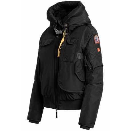 Doudoune Gobi noire PJS Parjumpers Femme 24WPW JKMA31 0541 boutique strasbourg vêtement downjacket online France shop