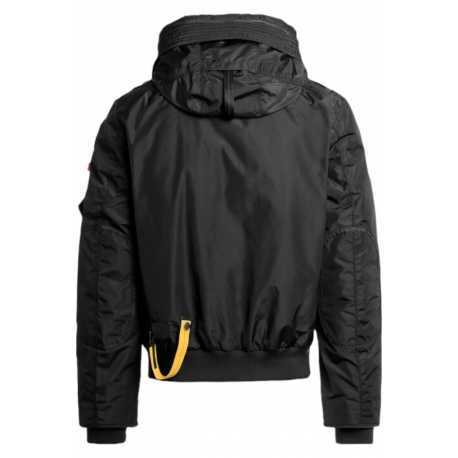 DOUDOUNE GOBI NOIR PARAJUMPERS HOMME PMJKMA01 0541 FASHION MODE CONCEPT STORE STRASBOURG down jacket man