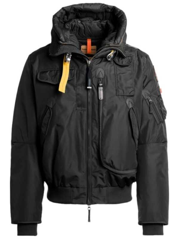 DOUDOUNE GOBI NOIR PARAJUMPERS HOMME PMJKMA01 0541 FASHION MODE CONCEPT STORE STRASBOURG down jacket man