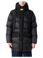 Doudoune longue Shedir noir Parajumpers PJS homme PMPUEN04 0541 boutique Strasbourg down jacket France shop