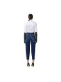 Jeans large brut délavé chaines bijoux Elisabetta Franchi Femme PJ14D 104 Strasbourg Boutique Online Mode Créateur 