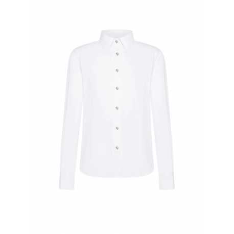 Chemise blanche unie Roberto Ricci Designs 25800 09 Strasbourg Boutique Online Mode 