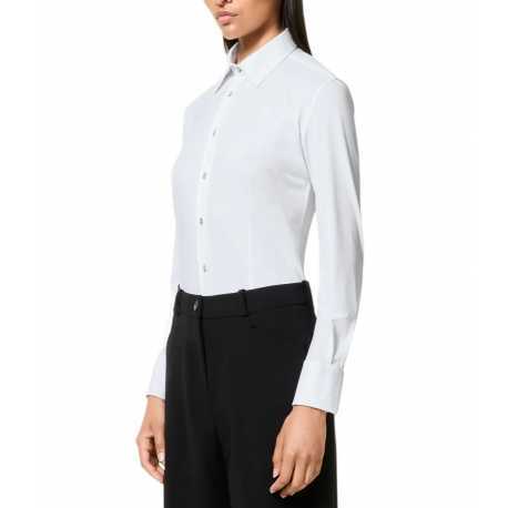 Chemise blanche unie Roberto Ricci Designs 25800 09 Strasbourg Boutique Online Mode 
