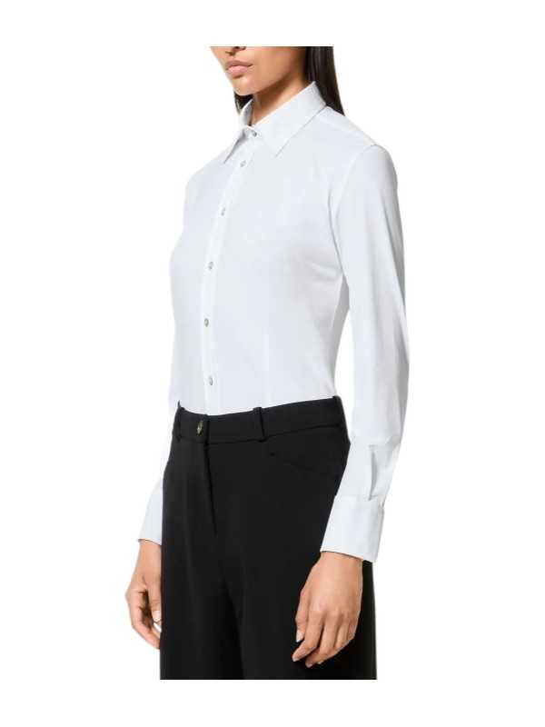 Chemise blanche unie Roberto Ricci Designs 25800 09 Strasbourg Boutique Online Mode 