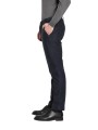 Pantalon chino jersey bleu chiné Torino Jog Mason's Homme 9PF2R5450 MTE852 01 Strasbourg Boutique Online Mode 