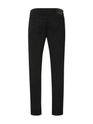 Jeans noir coutures jacron ton sur ton souple Scott Jacob Cohen Homme S3598 500D Strasbourg Boutique Online Mode 
