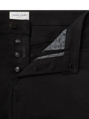 Jeans noir coutures jacron ton sur ton souple Scott Jacob Cohen Homme S3598 500D Strasbourg Boutique Online Mode 