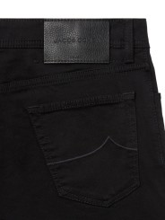 Jeans noir coutures jacron ton sur ton souple Scott Jacob Cohen Homme S3598 500D Strasbourg Boutique Online Mode 
