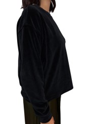 Sweat velours noir Beverly Mason's Femme 4GC31050 JT021 014 Strasbourg Boutique Online Mode 