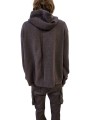 Gilet Zipped Hoodie zip capuche dark dust cachemire Rick owens homme RU02E 1614 WSBR 78 boutique Strasbourg vêtement 