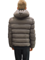 Doudoune courte Gimp Jacket Dark dust poche zip Rick Owens Homme RU02E 1722 NPD1 boutique Strasbourg avant garde fashion