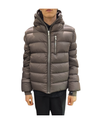 Doudoune courte Gimp Jacket Dark dust poche zip Rick Owens Homme RU02E 1722 NPD1 boutique Strasbourg avant garde fashion