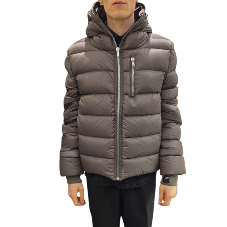 Doudoune courte Gimp Jacket Dark dust poche zip Rick Owens Homme RU02E 1722 NPD1 boutique Strasbourg avant garde fashion