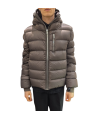 Doudoune courte Gimp Jacket Dark dust poche zip Rick Owens Homme RU02E 1722 NPD1 boutique Strasbourg avant garde fashion