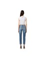 Jeans slim confort délavé poche broderie Elisabetta Franchi Femme PJ07N 192