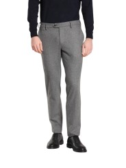 Pantalon chino jersey flanelle grise NewYork Style 9PF28960 JERT404 019 Fashion Mode Strasbourg Vêtements 