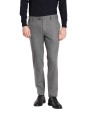 Pantalon chino jersey flanelle grise NewYork Style 9PF28960 JERT404 019 Fashion Mode Strasbourg Vêtements 