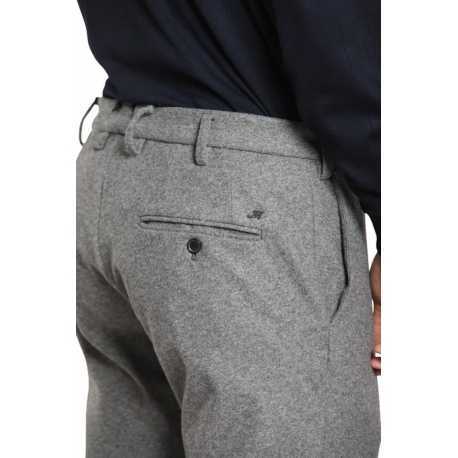 Pantalon chino jersey flanelle grise NewYork Style 9PF28960 JERT404 019 Fashion Mode Strasbourg Vêtements 