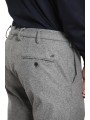 Pantalon chino jersey flanelle grise NewYork Style 9PF28960 JERT404 019 Fashion Mode Strasbourg Vêtements 
