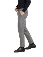 Pantalon chino jersey flanelle grise NewYork Style 9PF28960 JERT404 019 Fashion Mode Strasbourg Vêtements 
