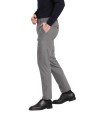 Pantalon chino jersey flanelle grise NewYork Style 9PF28960 JERT404 019 Fashion Mode Strasbourg Vêtements 