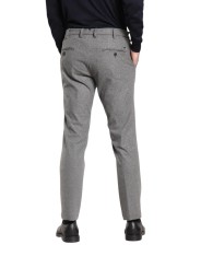 Pantalon chino jersey flanelle grise NewYork Style 9PF28960 JERT404 019 Fashion Mode Strasbourg Vêtements 