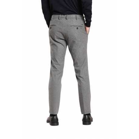 Pantalon chino jersey flanelle grise NewYork Style 9PF28960 JERT404 019 Fashion Mode Strasbourg Vêtements 