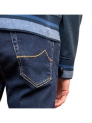 Jeans brut série JO Hiver Cortina Jacron JO Bard Jacob Cohen homme P0024 R2 100D boutique Strasbourg vêtement fashion mode