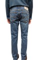  Jeans délavé jacron course Cortina bouton Duomo Jacob Cohen homm Bard S4213 V1 200D boutique Strasbourg vêtement fashion