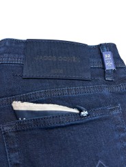 Jeans brut jacron couture bleu ton sur ton Bard Jacob Cohën Homme 3P621 R2 100D Strasbourg mode shop online fashion