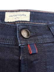Jeans brut jacron couture bleu ton sur ton Bard Jacob Cohën Homme 3P621 R2 100D Strasbourg mode shop online fashion