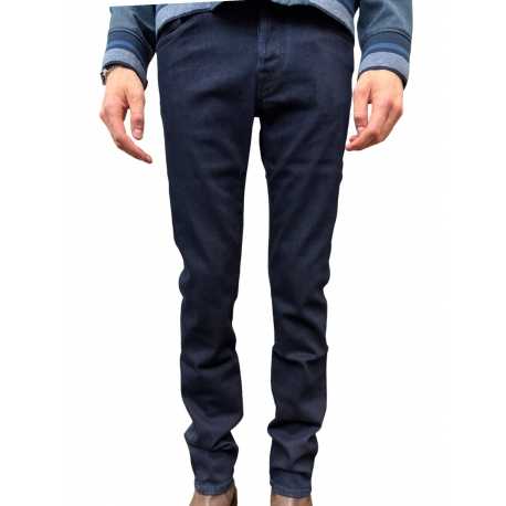 Jeans brut jacron couture bleu ton sur ton Bard Jacob Cohën Homme 3P621 R2 100D Strasbourg mode shop online fashion