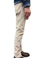 Pantalon chino velours Bobby greige Jacob Cohen Homme S3653 A83 Strasbourg mode shop online fashion