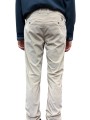 Pantalon chino velours Bobby greige Jacob Cohen Homme S3653 A83 Strasbourg mode shop online fashion