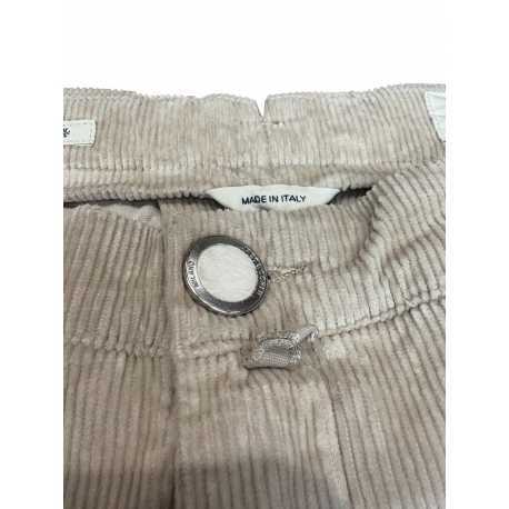 Pantalon chino velours Bobby greige Jacob Cohen Homme S3653 A83 Strasbourg mode shop online fashion