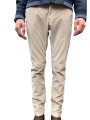 Pantalon chino velours Bobby greige Jacob Cohen Homme S3653 A83 Strasbourg mode shop online fashion