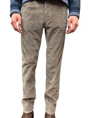 Jeans Scott velours gris éléphant jacob Cohën Homme S3653 TR B75 Strasbourg mode shop online fashion