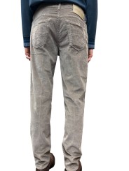 Jeans Scott velours gris éléphant jacob Cohën Homme S3653 TR B75 Strasbourg mode shop online fashion