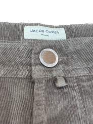 Jeans Scott velours gris éléphant jacob Cohën Homme S3653 TR B75 Strasbourg mode shop online fashion