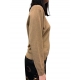 PULL CACHEMIRE COL ROND CAMEL PAUL SMITH FEMME W1R 622N T11179 65 Fashion Mode Strasbourg Boutique woman
