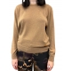 PULL CACHEMIRE COL ROND CAMEL PAUL SMITH FEMME W1R 622N T11179 65 Fashion Mode Strasbourg Boutique woman