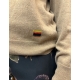 PULL CACHEMIRE COL ROND CAMEL PAUL SMITH FEMME W1R 622N T11179 65 Fashion Mode Strasbourg Boutique woman