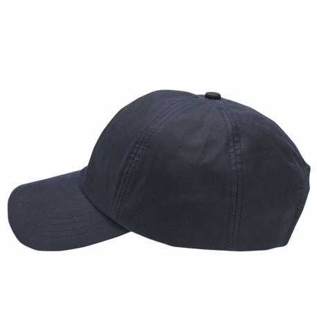 Casquette waxée navy Waxcap Barbour homme MHA0005 NY91 boutique shop online mode Strasbourg hat
