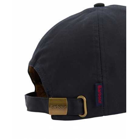 Casquette waxée navy Waxcap Barbour homme MHA0005 NY91 boutique shop online mode Strasbourg hat