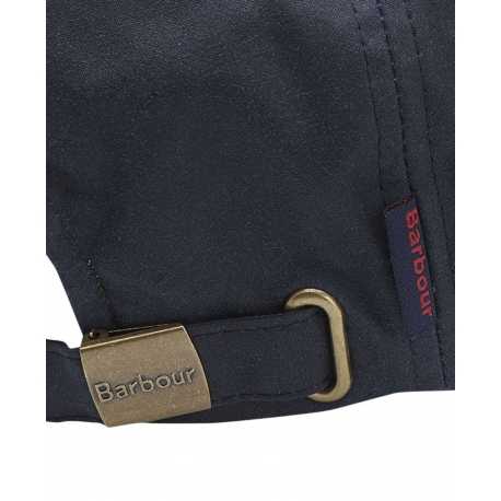 Casquette waxée navy Waxcap Barbour homme MHA0005 NY91 boutique shop online mode Strasbourg hat