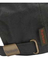 Casquette waxée sage Waxcap Barbour homme MHA0005 SG91 boutique shop online mode Strasbourg hat
