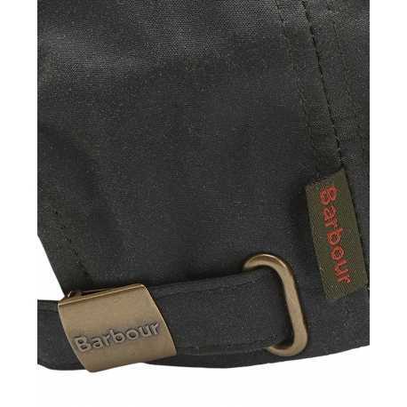 Casquette waxée sage Waxcap Barbour homme MHA0005 SG91 boutique shop online mode Strasbourg hat