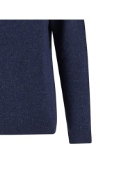 PULL COL CAMION BLEU CHINE TISBURY BARBOUR HOMME MKN1187 BL91 boutique shop online mode Strasbourg